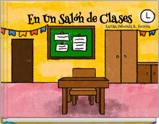 Front cover of 'En Un Salón de Clases' 