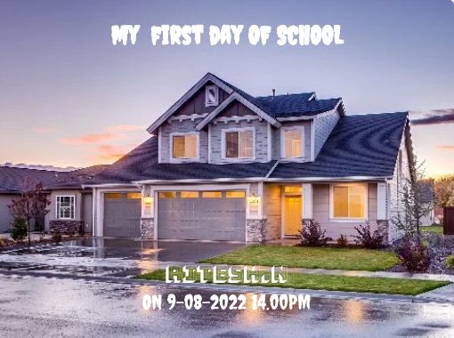 "my first day OF SCHOOL" - Free stories online. Create books for kids ...
