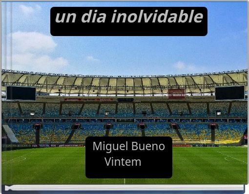 Front cover of 'un dia inolvidable' 
