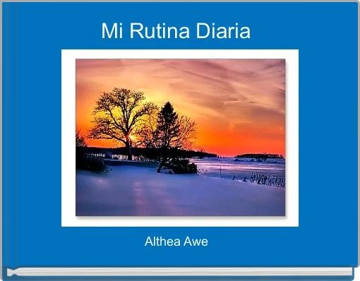 Front cover of 'Mi Rutina Diaria ' 