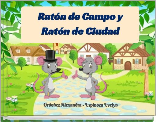Rat&oacute;n de Campo y Rat&oacute;n de Ciudad