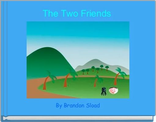 Front cover of 'The Two Friends ' 