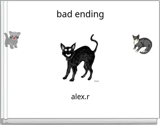 Front cover of 'bad ending' 