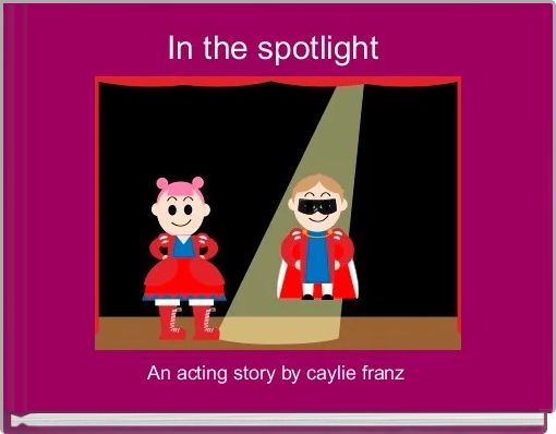 Front cover of 'In the spotlight ' 