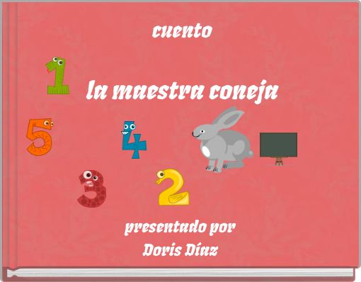 Front cover of 'cuento la maestra coneja' 