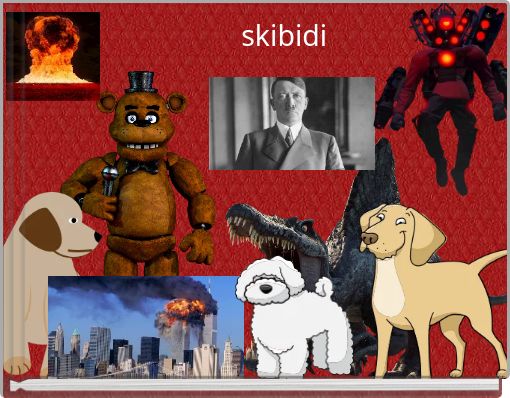 Book Cover for: skibidi