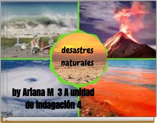 desastres naturales
