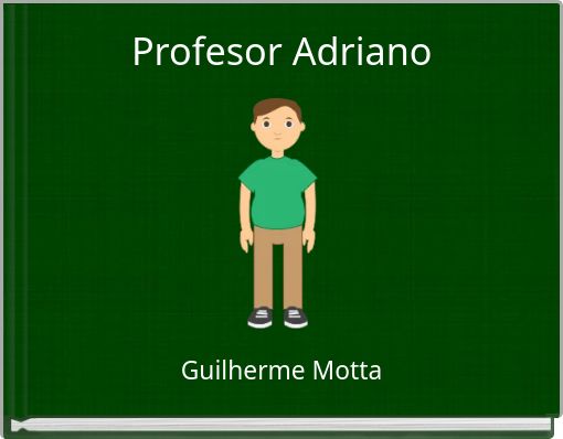 Front cover of 'Profesor Adriano' 