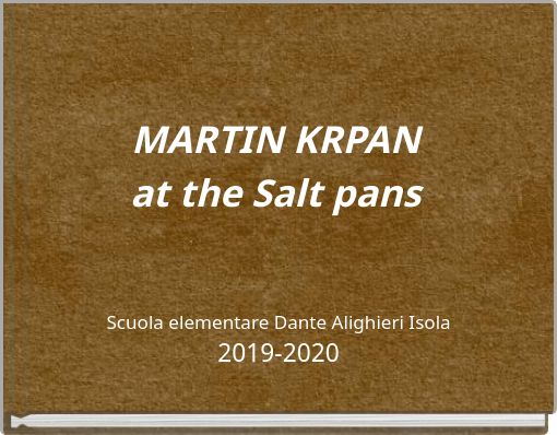 MARTIN KRPAN at the Salt pans