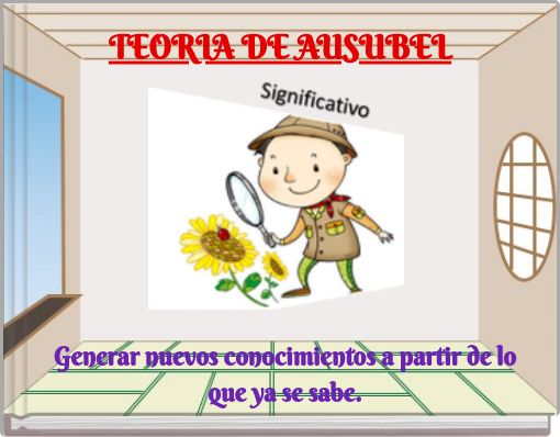 TEORIA DE AUSUBEL