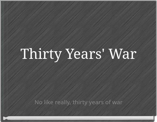 Thirty Years' War