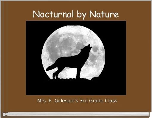 Book Cover for: Nocturnal by Nature