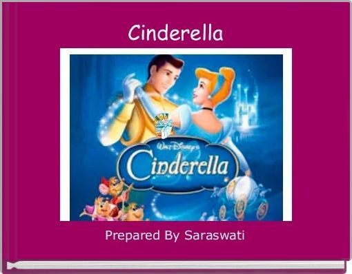 Front cover of 'Cinderella' 