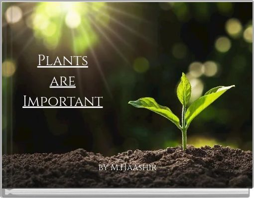 Plants are Important