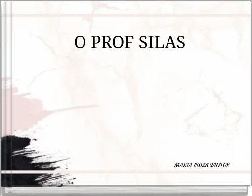 Front cover of 'O PROF SILAS' 