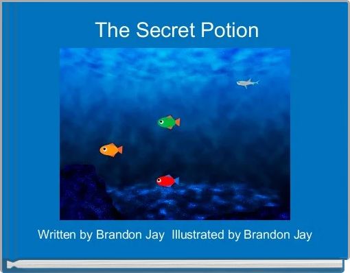 Front cover of 'The Secret Potion' 