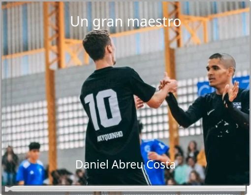 Front cover of 'Un gran maestro' 