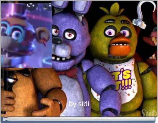 FNAF 1 MAYBE CURSED EDITION night 1