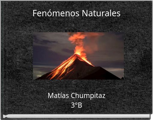 Fenómenos Naturales