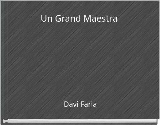 Front cover of 'Un Grand Maestra' 