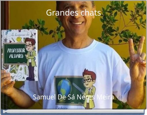 Front cover of 'Grandes chats' 