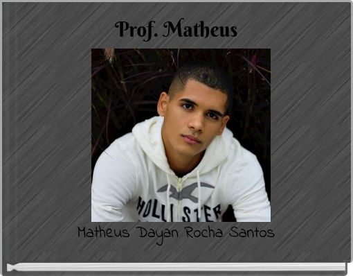 Front cover of 'Prof. Matheus' 