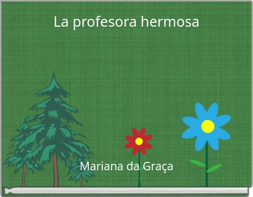 Front cover of 'La profesora hermosa' 