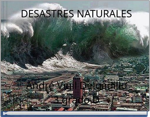 DESASTRES NATURALES