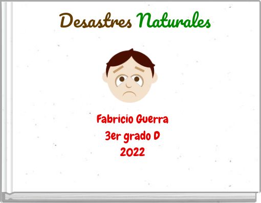 Desastres Naturales