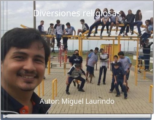 Front cover of 'Diversiones religiosas' 