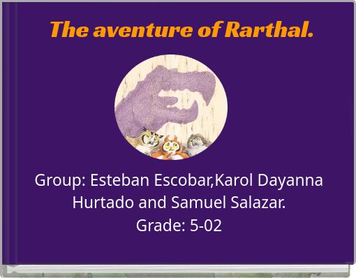 Front cover of 'The aventure of Rarthal.' 