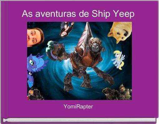 Front cover of 'As aventuras de Ship Yeep ' 