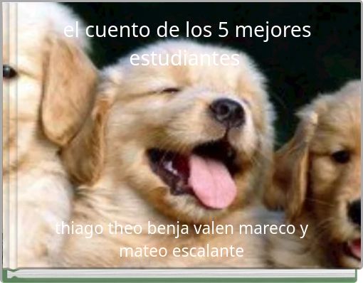 el cuento de los 5 mejores estudiantes