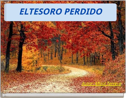 Front cover of 'ELTESORO PERDIDO' 