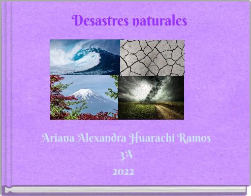 Desastres naturales