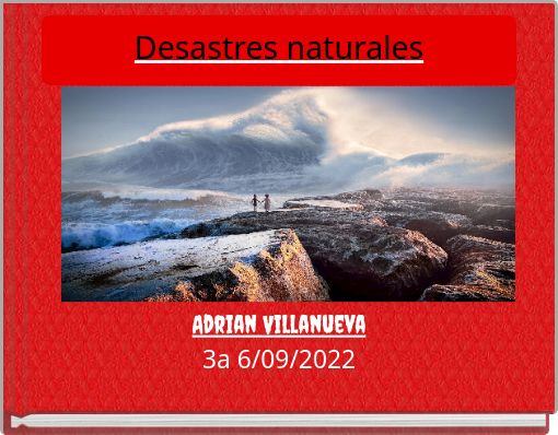Desastres naturales