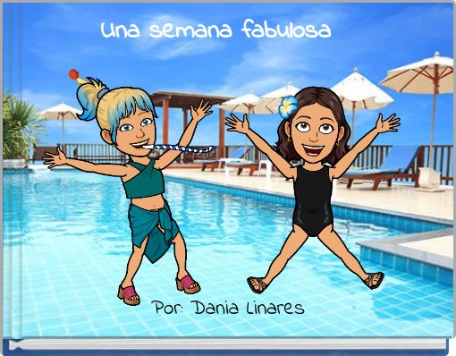 Front cover of 'Una semana fabulosa' 