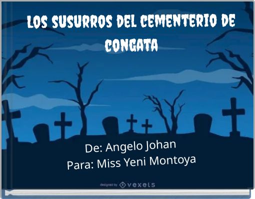 Los susurros del cementerio de congata