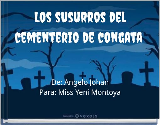 Los susurros del cementerio de congata