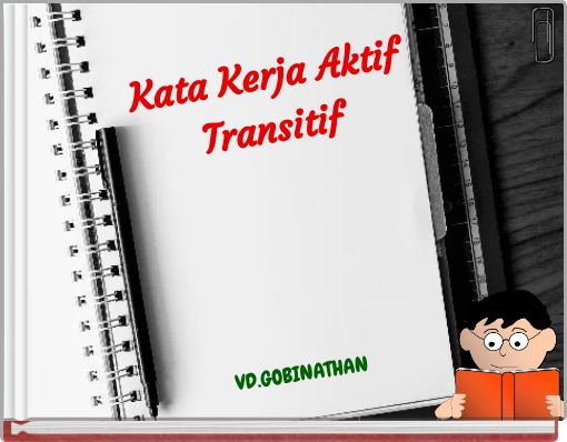 Kata Kerja Aktif Transitif