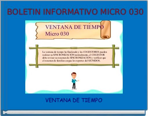 BOLETIN INFORMATIVO MICRO 030