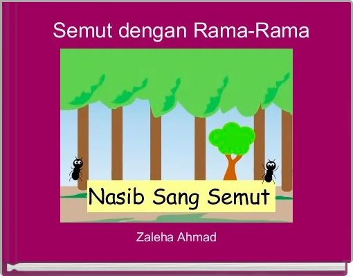 Semut dengan Rama-Rama