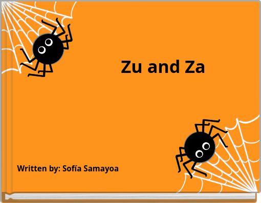 Front cover of 'Zu and Za' 