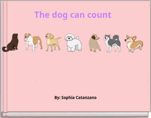 The dog can count