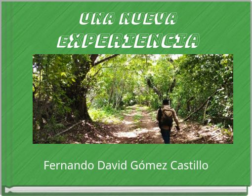 Front cover of 'Una nueva experiencia' 