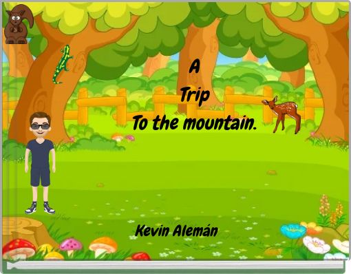 Front cover of 'A Trip To the mountain.' 