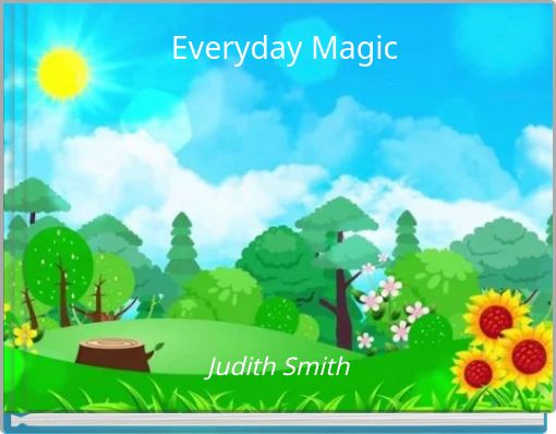 Front cover of 'Everyday Magic' 