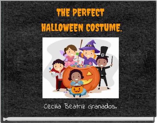 Front cover of 'THE PERFECT HALLOWEEN COSTUME.' 