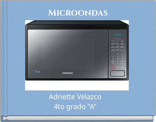Book Cover for: Microondas