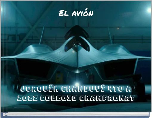 Book Cover for: El avión